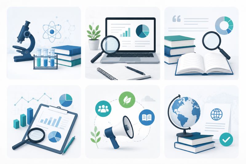 انواع مقاله چیست؟